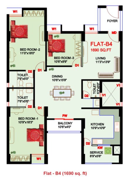 floor plan images