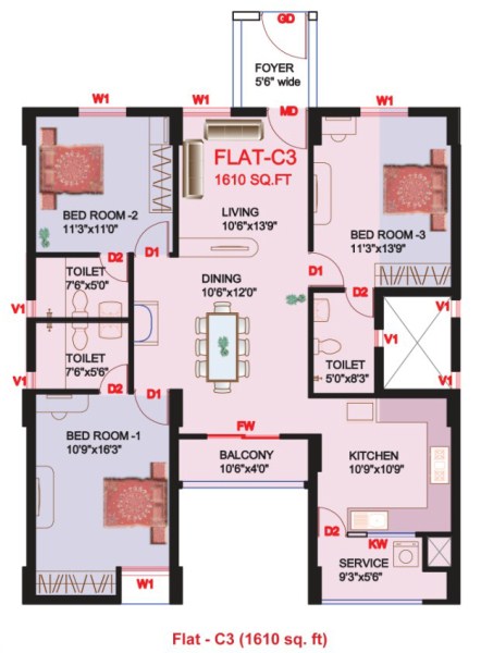 floor plan images